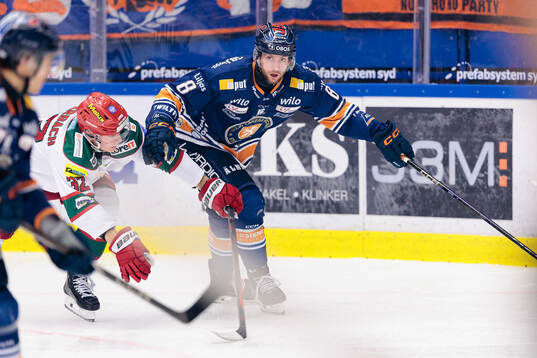 Växjös Zachary Giuttari