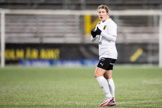 Umeås Stina Andersson deppar