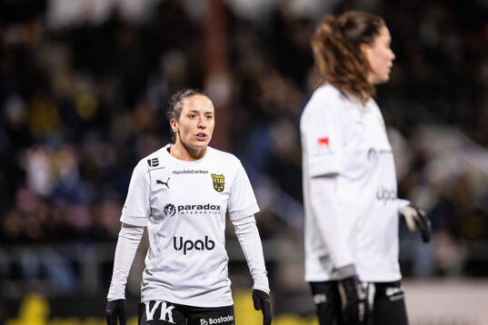 Umeås Alma Nygren deppar