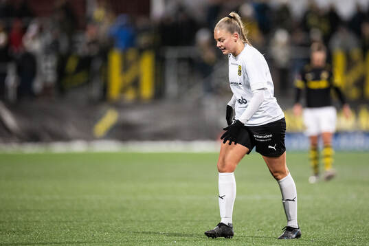 Umeås Emma Becker deppar
