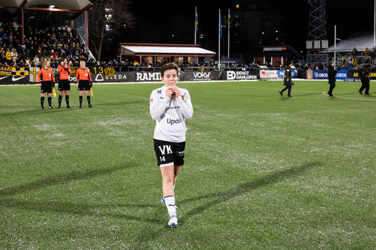 Umeås Isabelle Goldmann deppar
