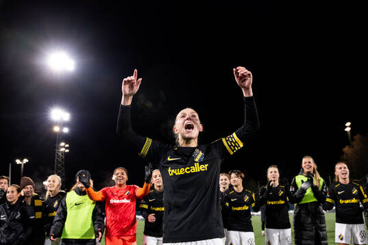 Bläddra bland fler bilder av AIK dam