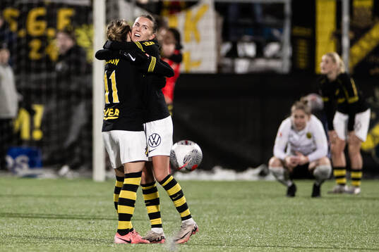 AIKs Adelisa Grabus jublar