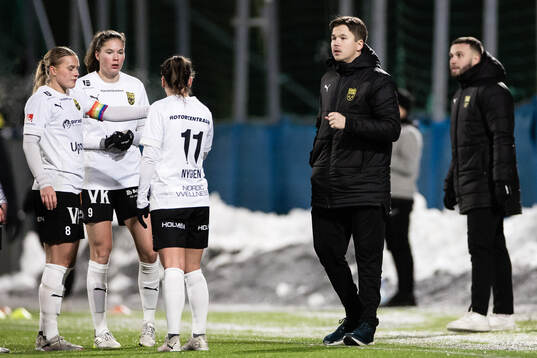 Umeås Alexandra Sandström, Linnea Westbom och Alma Nygren