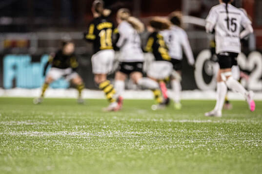 Is på planen på Skytteholms IP