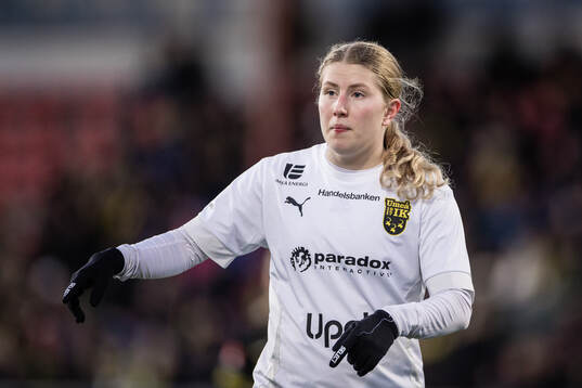 Umeås Stina Andersson
