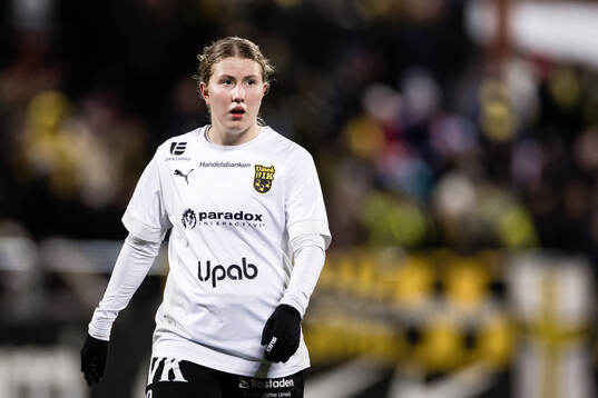Umeås Stina Andersson