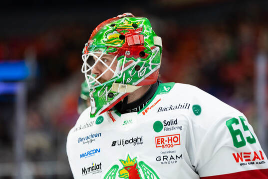 Rögles målvakt Christoffer Rifalk