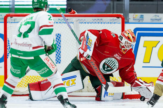 Frölundas målvakt Lars Johansson