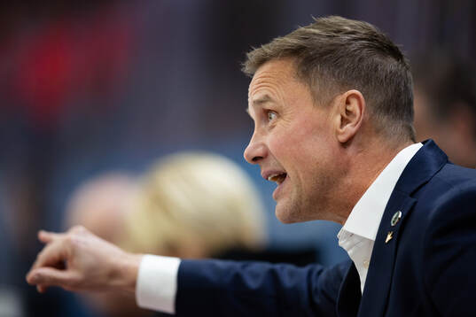 Frölundas tränare Roger Rönnberg