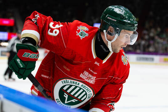 Frölundas Mikael Ruohomaa