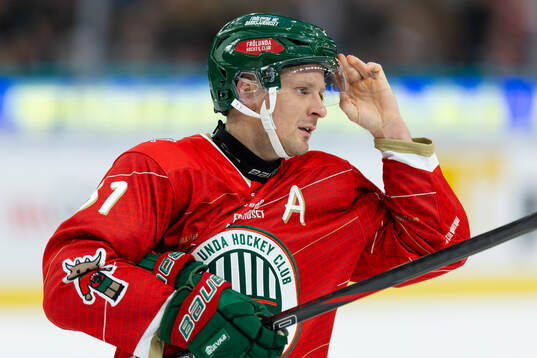 Frölundas Nicklas Lasu