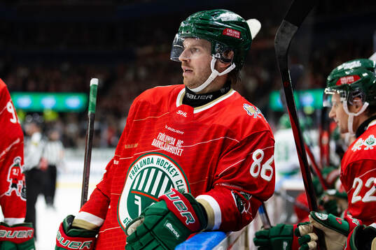 Frölundas Erik Thorell