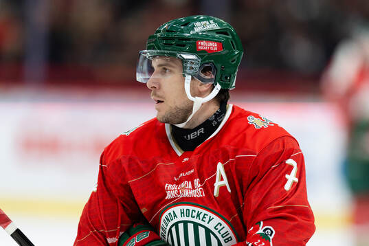 Frölundas Henrik Tömmernes