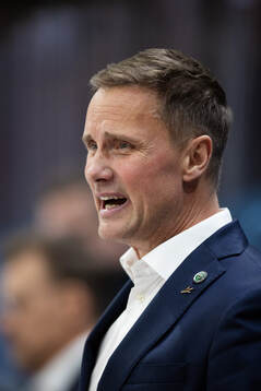 Frölundas tränare Roger Rönnberg