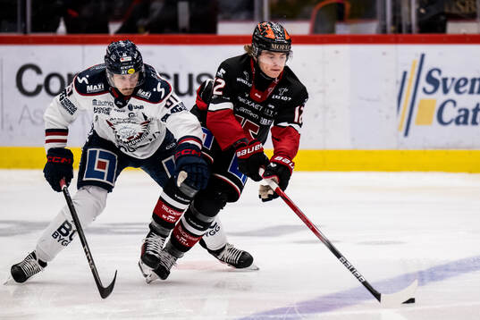 Linköpings Markus Ljungh och Örebros Noah Steen