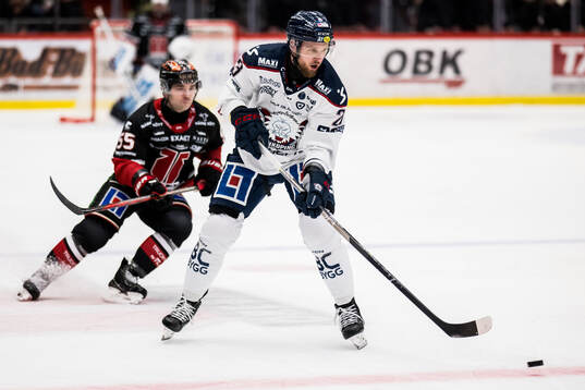 Linköpings Robin Kovacs