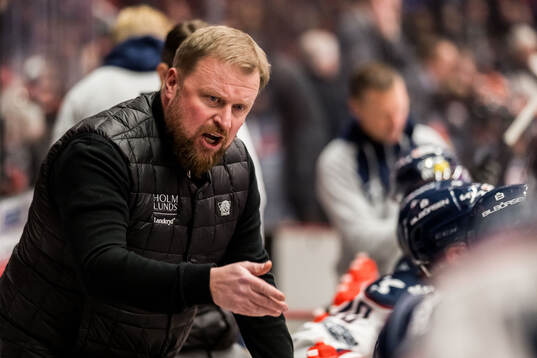 Linköpings tränare Klas Östman