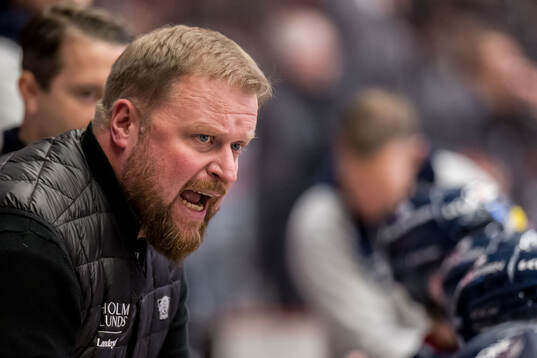 Linköpings tränare Klas Östman
