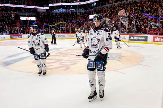 Linköpings Christoffer Ehn deppar