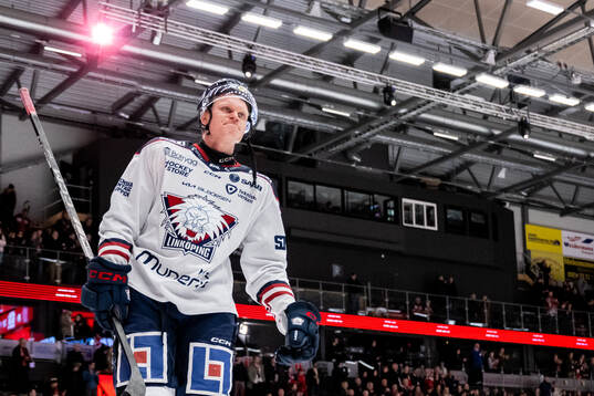 Linköpings Erik Norén deppar