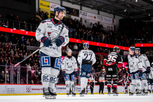 Linköpings Rasmus Rissanen deppar