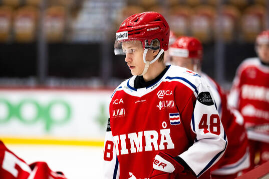 Timrås Linus Carlsson