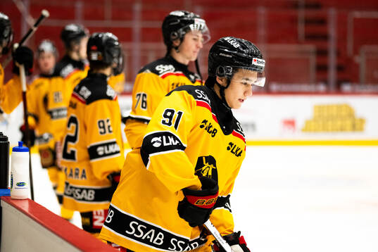 Luleås Daniel Kim