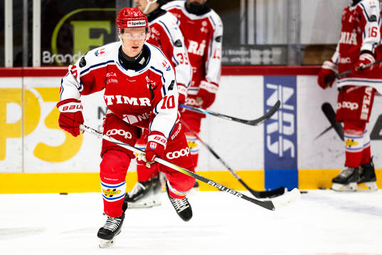 Timrås Leo Hellman