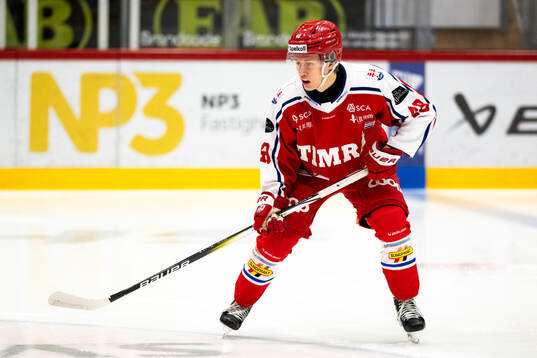 Timrås Linus Carlsson