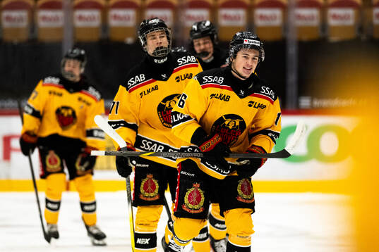 Luleås Jacob Sagadin jublar