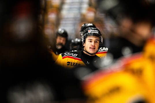 Luleås Jacob Sagadin jublar