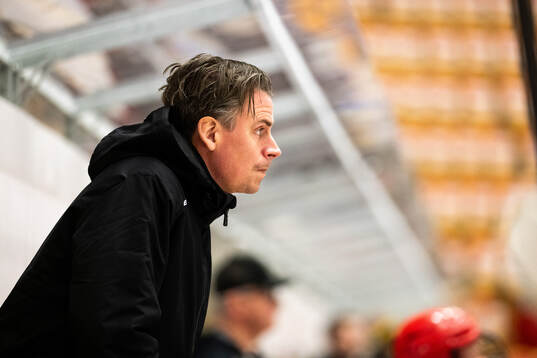 Timrås tränare Andreas Molinder