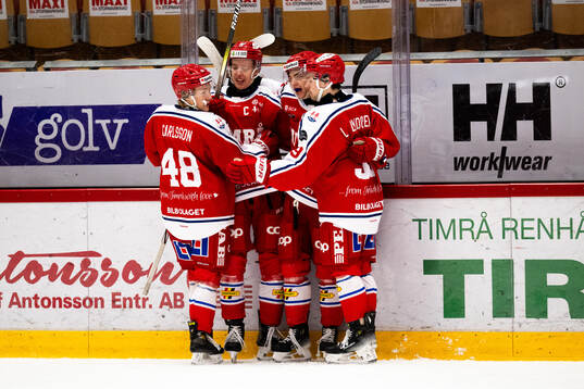 Timrås Alve Johansson jublar