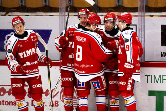 Timrås Alve Johansson jublar