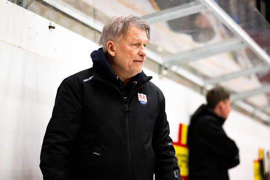 Timrås assisterande tränare Leif Lundberg