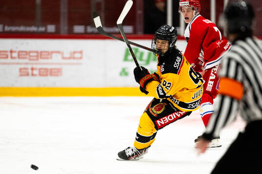 Luleås Casper Juustovaara Karlsson