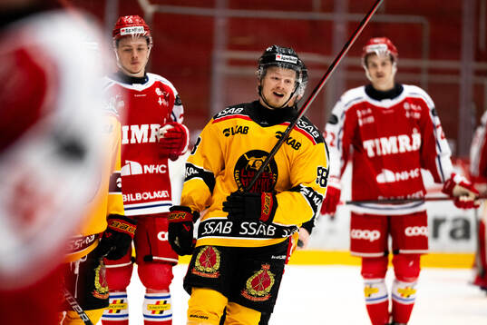Luleås Elias Knoester