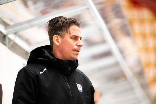 Timrås tränare Andreas Molinder