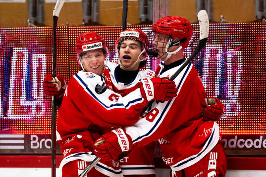 Bläddra bland fler bilder av Ishockey, J20 Nationell Norra, Timrå IK - Luleå