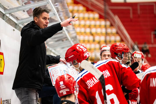 Timrås tränare Andreas Molinder