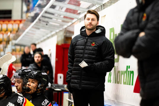 Luleås tränare Pontus Lägge