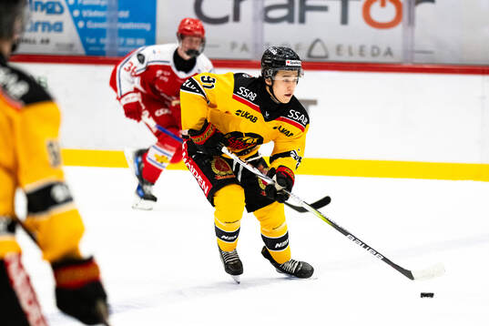 Luleås Daniel Kim