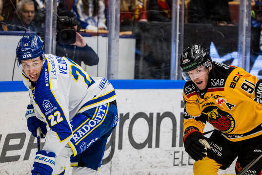 Leksands Lukas Vejdemo och Luleås Brian O'neil