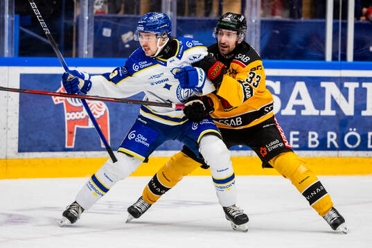 Leksands Fred Nilsson och Luleås Albin Lundin