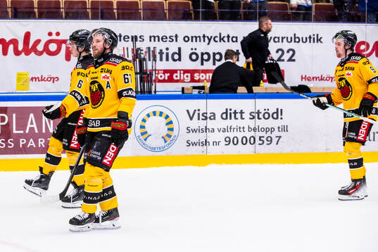 Luleås Isac Hedqvist och ???deppar