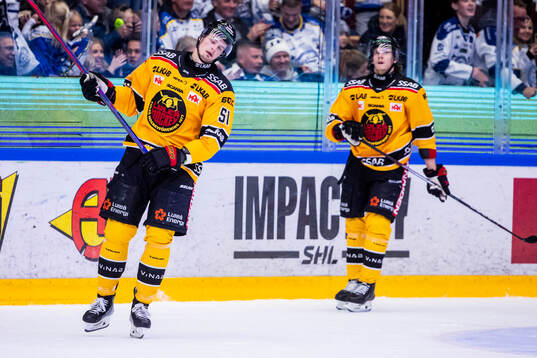 Luleås Markus Nurmi deppar