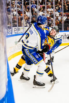 Leksands Matt Caito och Luleås Isac Hedqvist