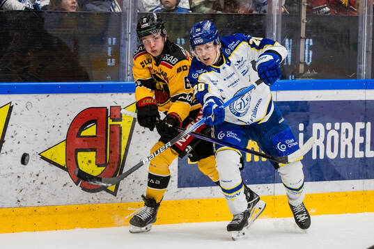 Luleås Isac Hedqvist och Leksands Axel Rindell