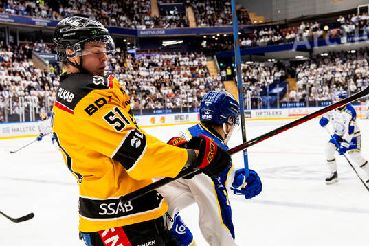 Luleås Markus Nurmi